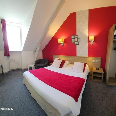 Hotel Le Rohan Charme Et Caractere Pontivy Exteriér fotografie