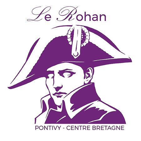Hotel Le Rohan Charme Et Caractere Pontivy Exteriér fotografie