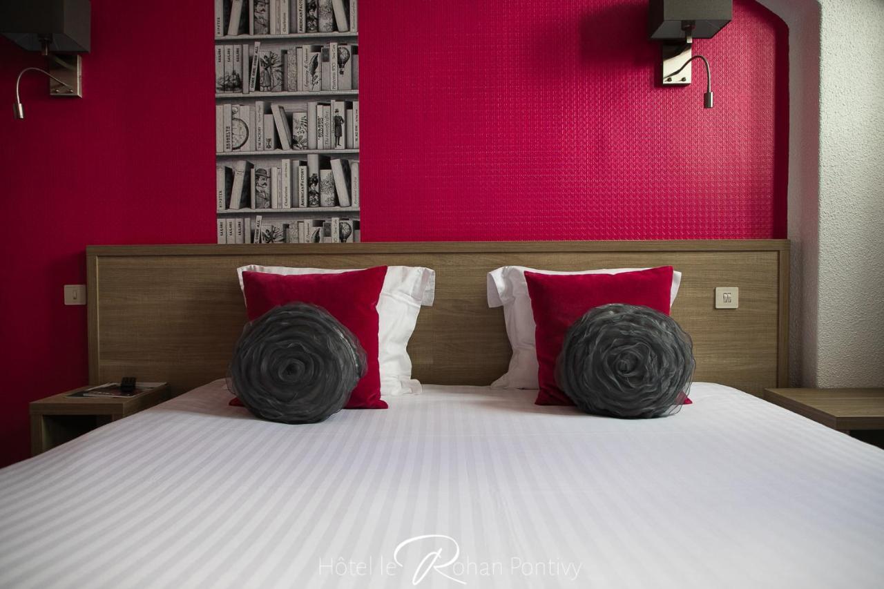 Hotel Le Rohan Charme Et Caractere Pontivy Exteriér fotografie