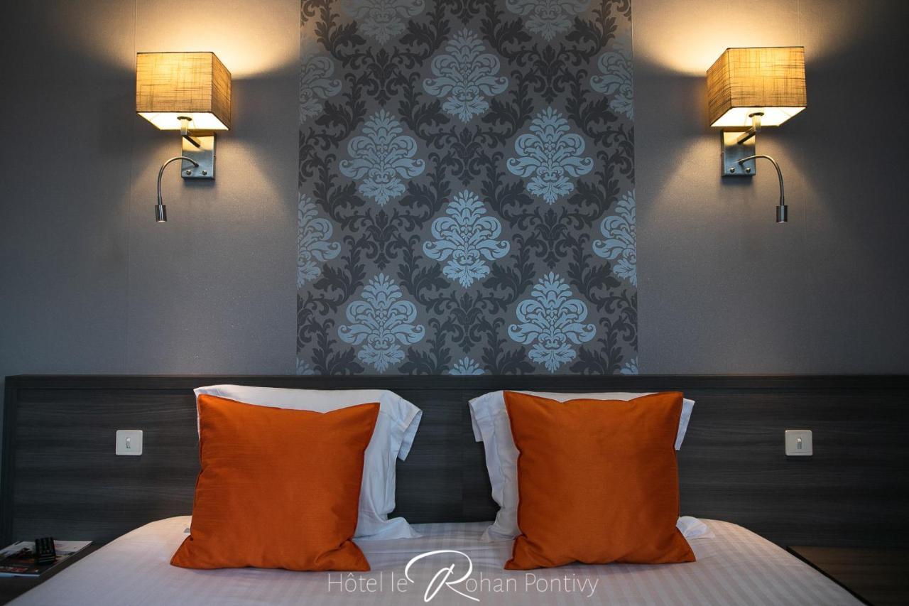 Hotel Le Rohan Charme Et Caractere Pontivy Exteriér fotografie