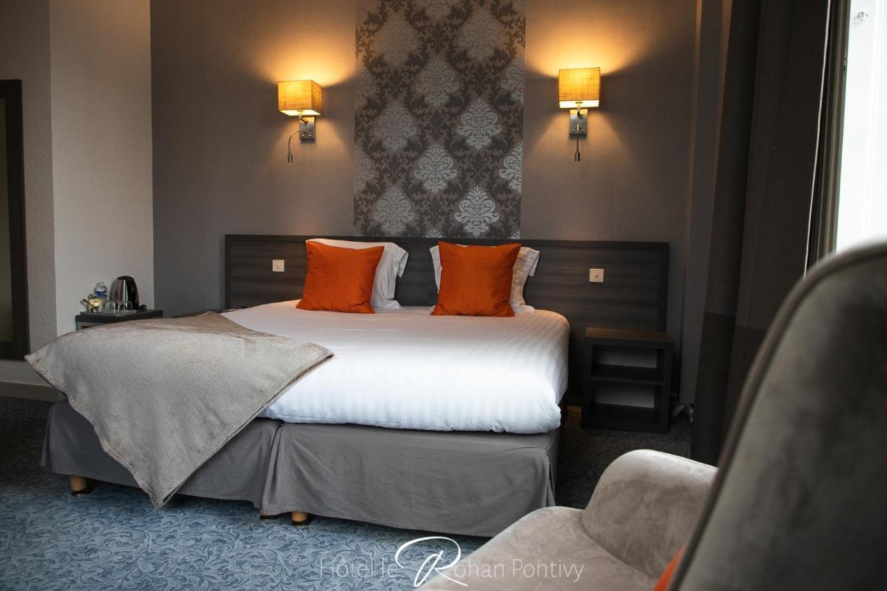 Hotel Le Rohan Charme Et Caractere Pontivy Exteriér fotografie