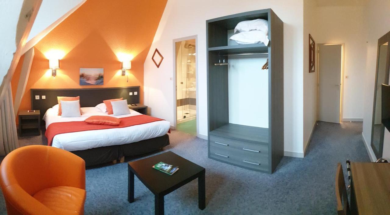 Hotel Le Rohan Charme Et Caractere Pontivy Exteriér fotografie