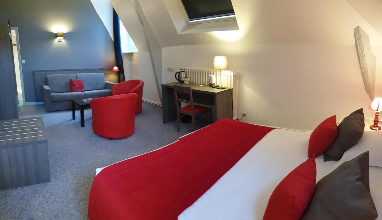 Hotel Le Rohan Charme Et Caractere Pontivy Exteriér fotografie