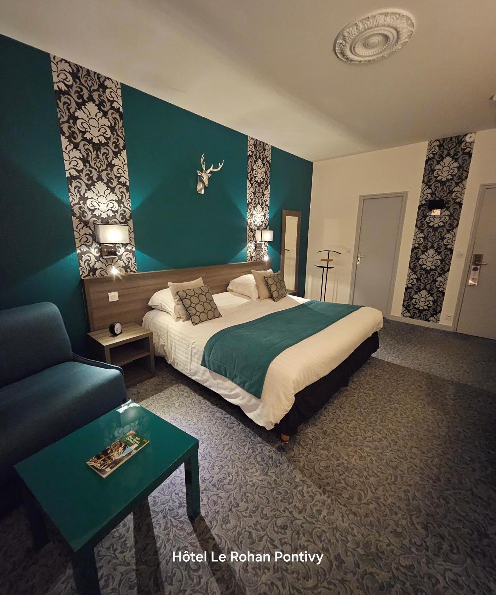 Hotel Le Rohan Charme Et Caractere Pontivy Exteriér fotografie