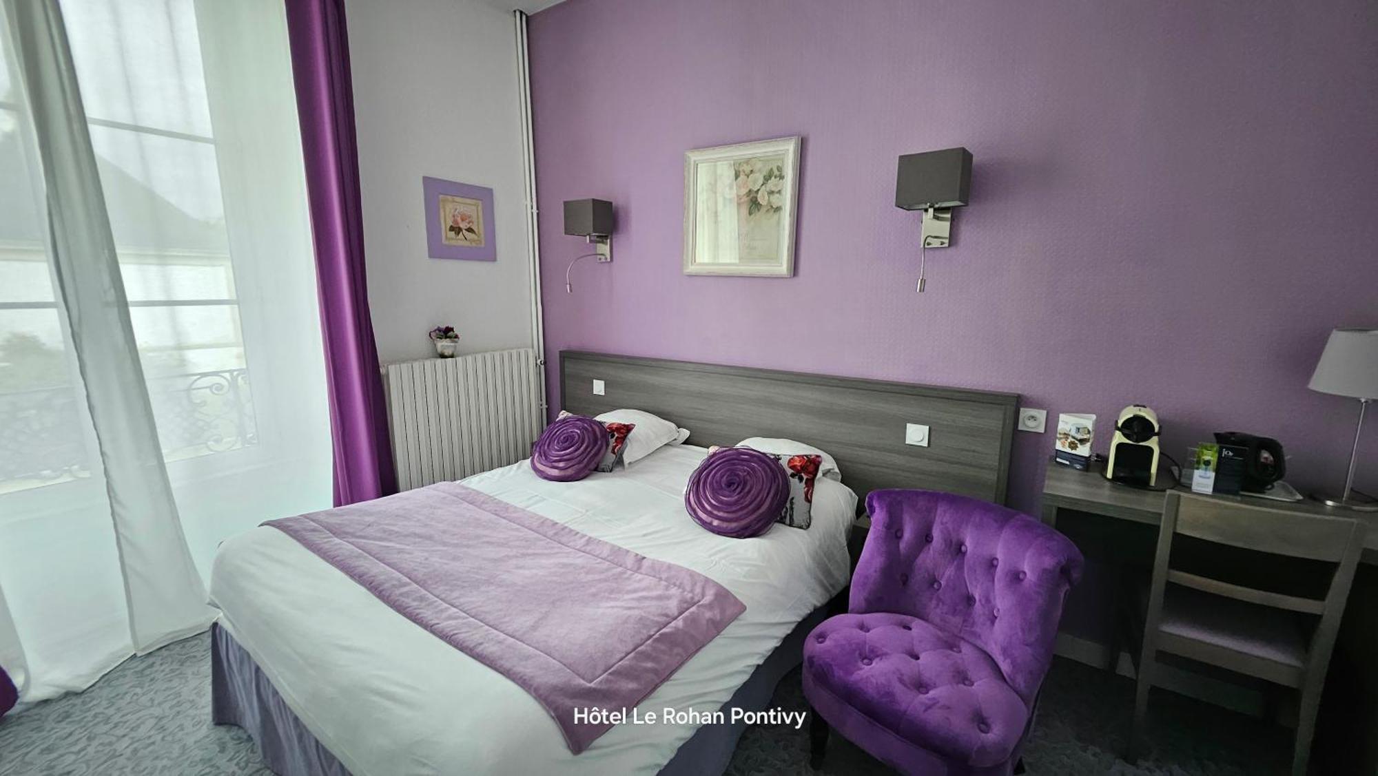 Hotel Le Rohan Charme Et Caractere Pontivy Exteriér fotografie