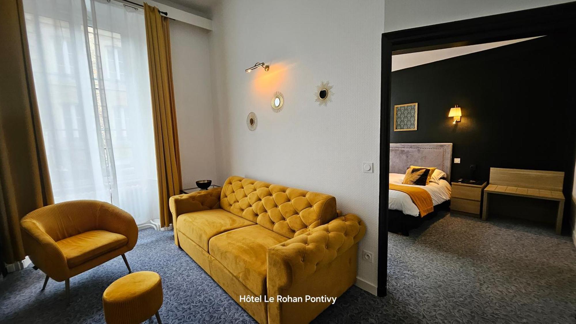 Hotel Le Rohan Charme Et Caractere Pontivy Exteriér fotografie