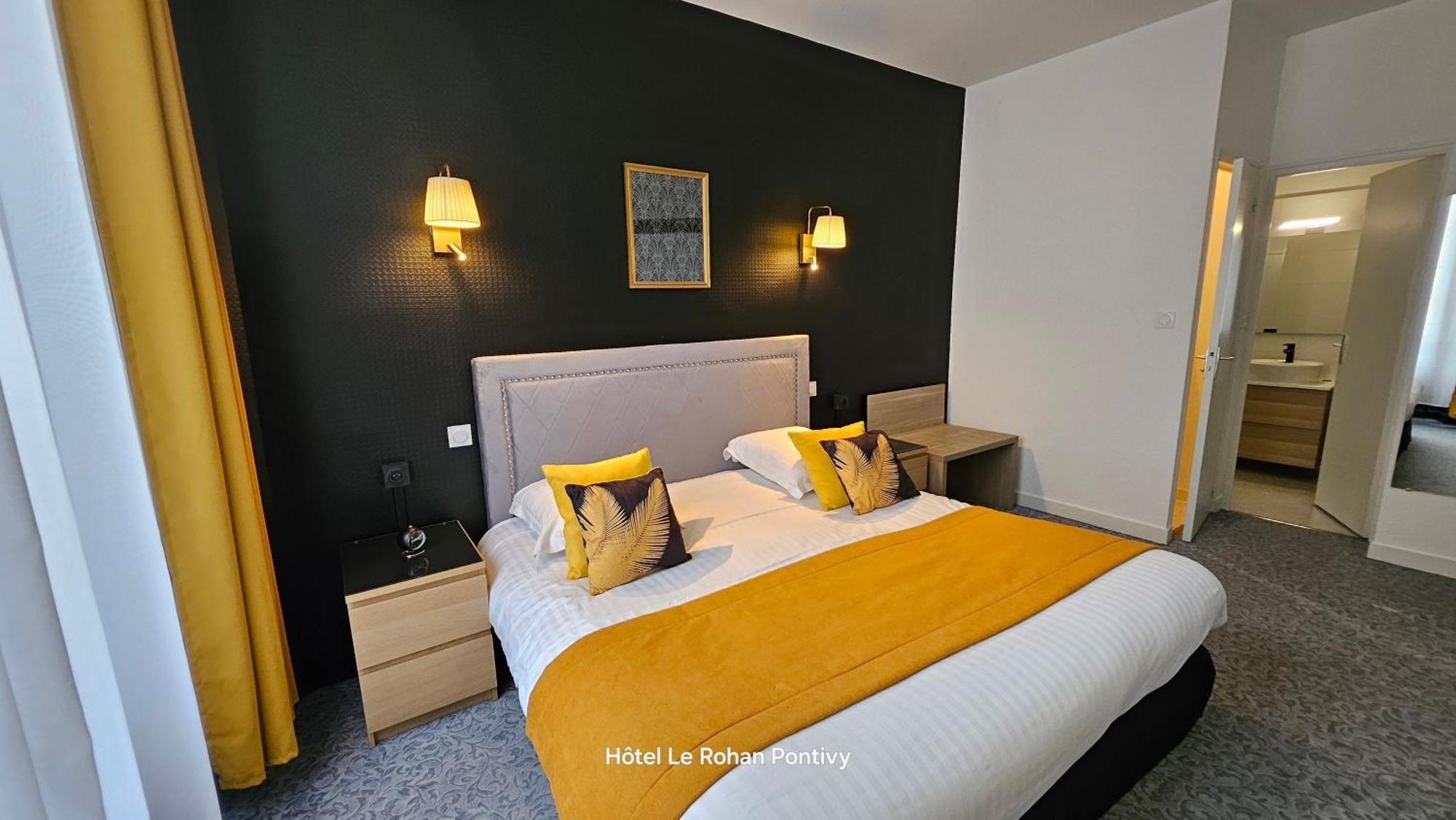Hotel Le Rohan Charme Et Caractere Pontivy Exteriér fotografie
