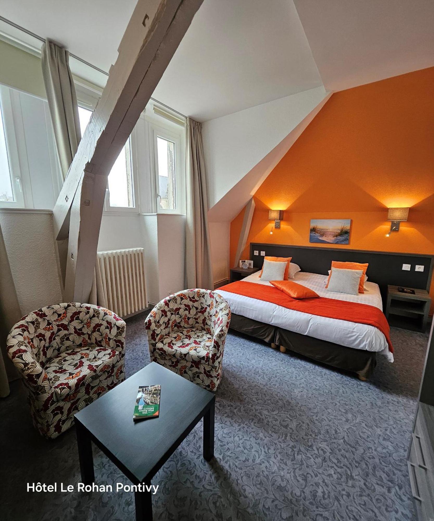 Hotel Le Rohan Charme Et Caractere Pontivy Exteriér fotografie