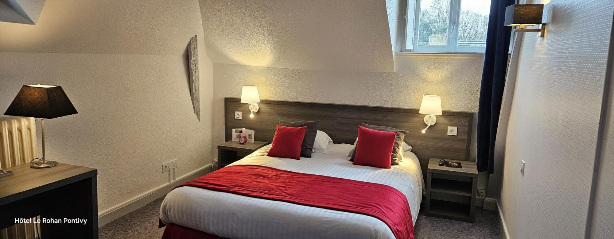 Hotel Le Rohan Charme Et Caractere Pontivy Exteriér fotografie