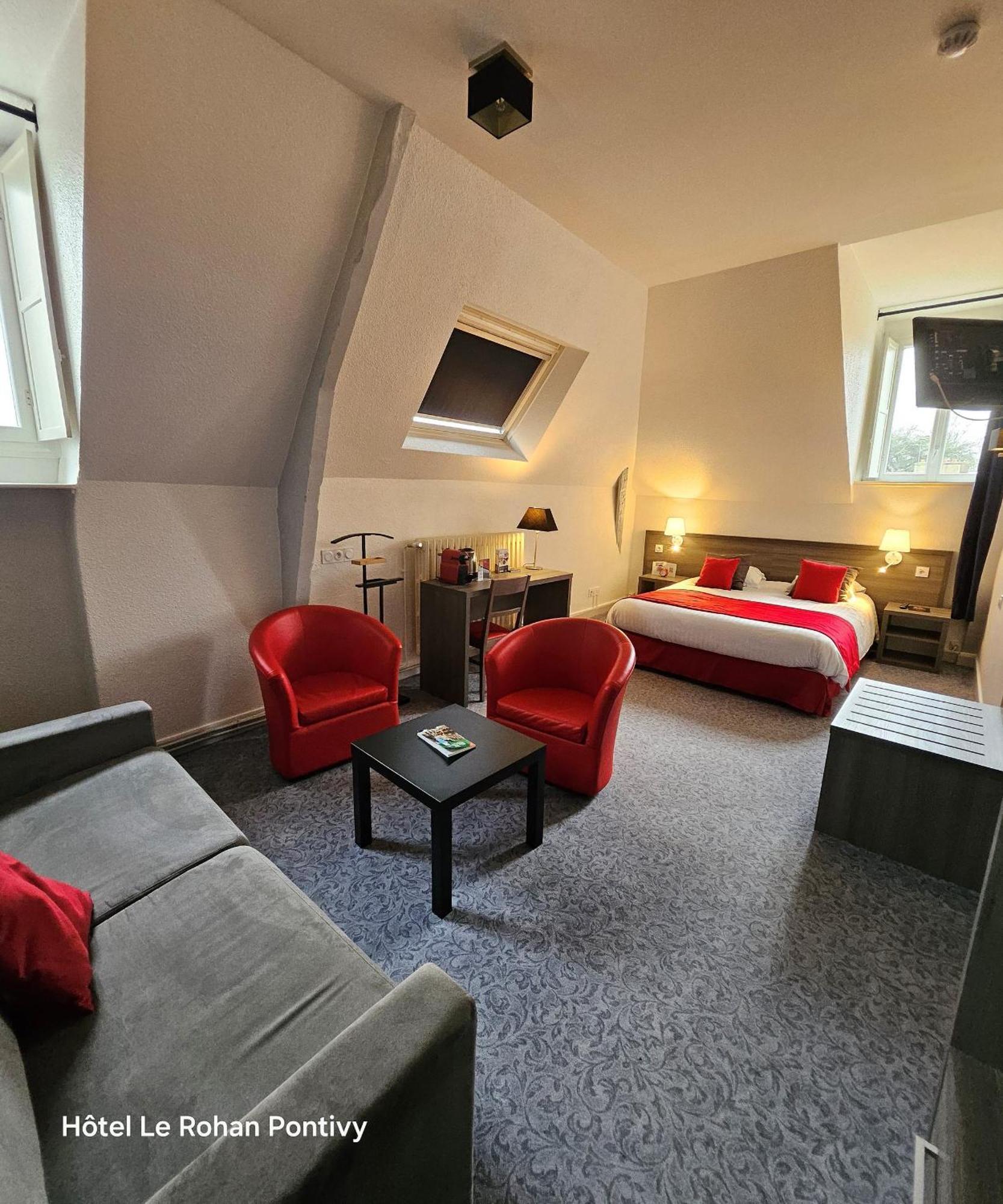 Hotel Le Rohan Charme Et Caractere Pontivy Exteriér fotografie