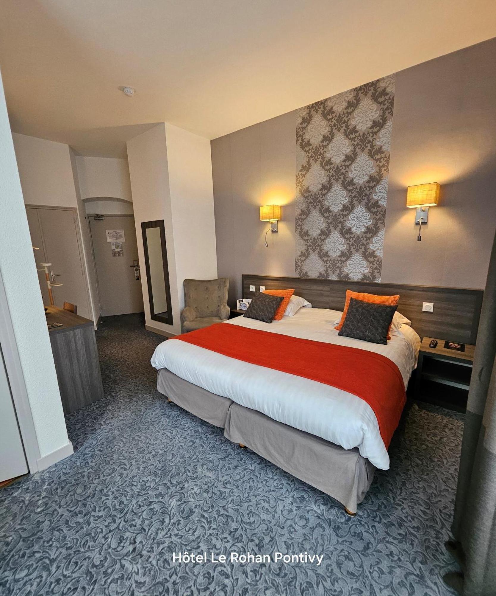 Hotel Le Rohan Charme Et Caractere Pontivy Exteriér fotografie