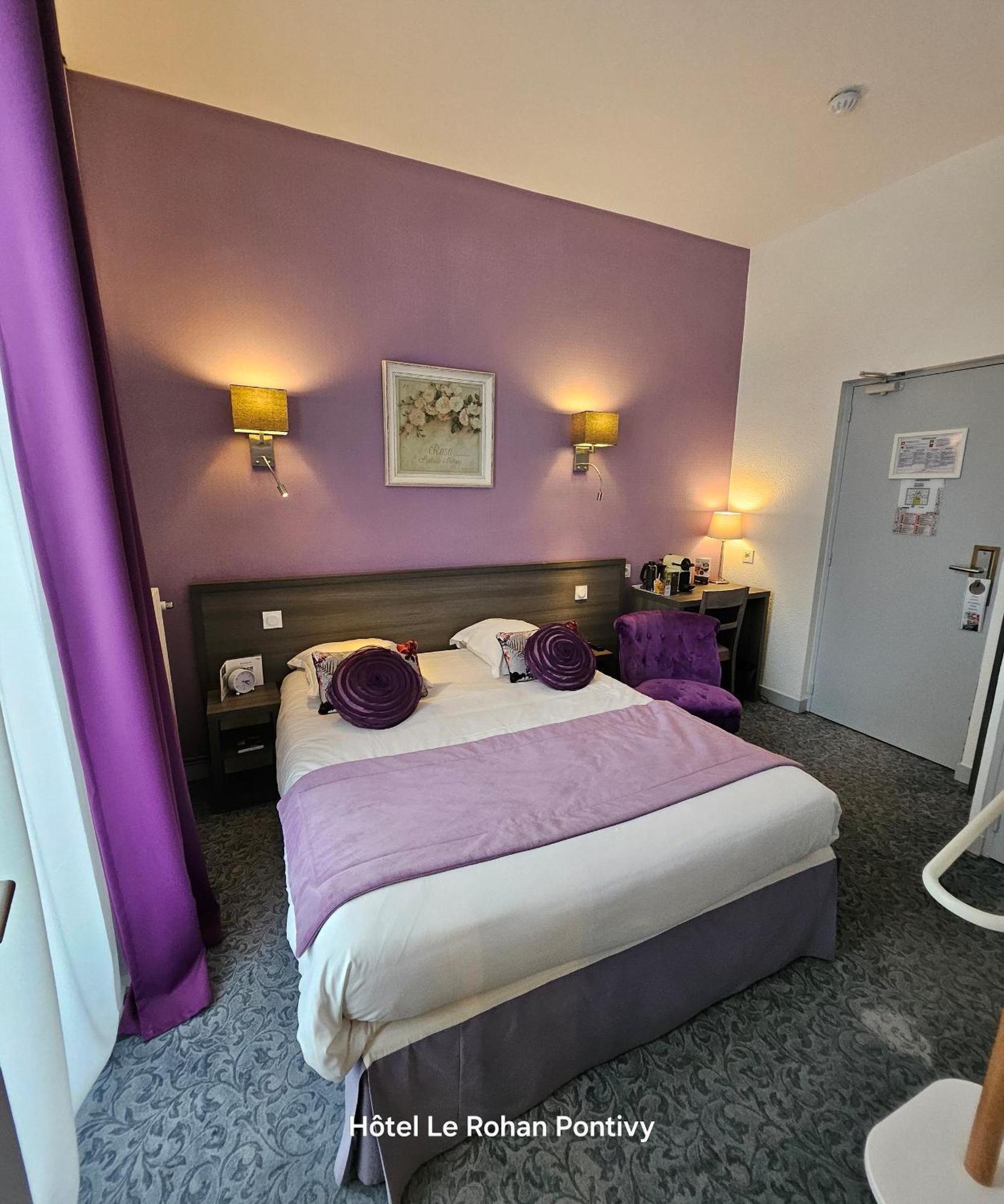 Hotel Le Rohan Charme Et Caractere Pontivy Exteriér fotografie
