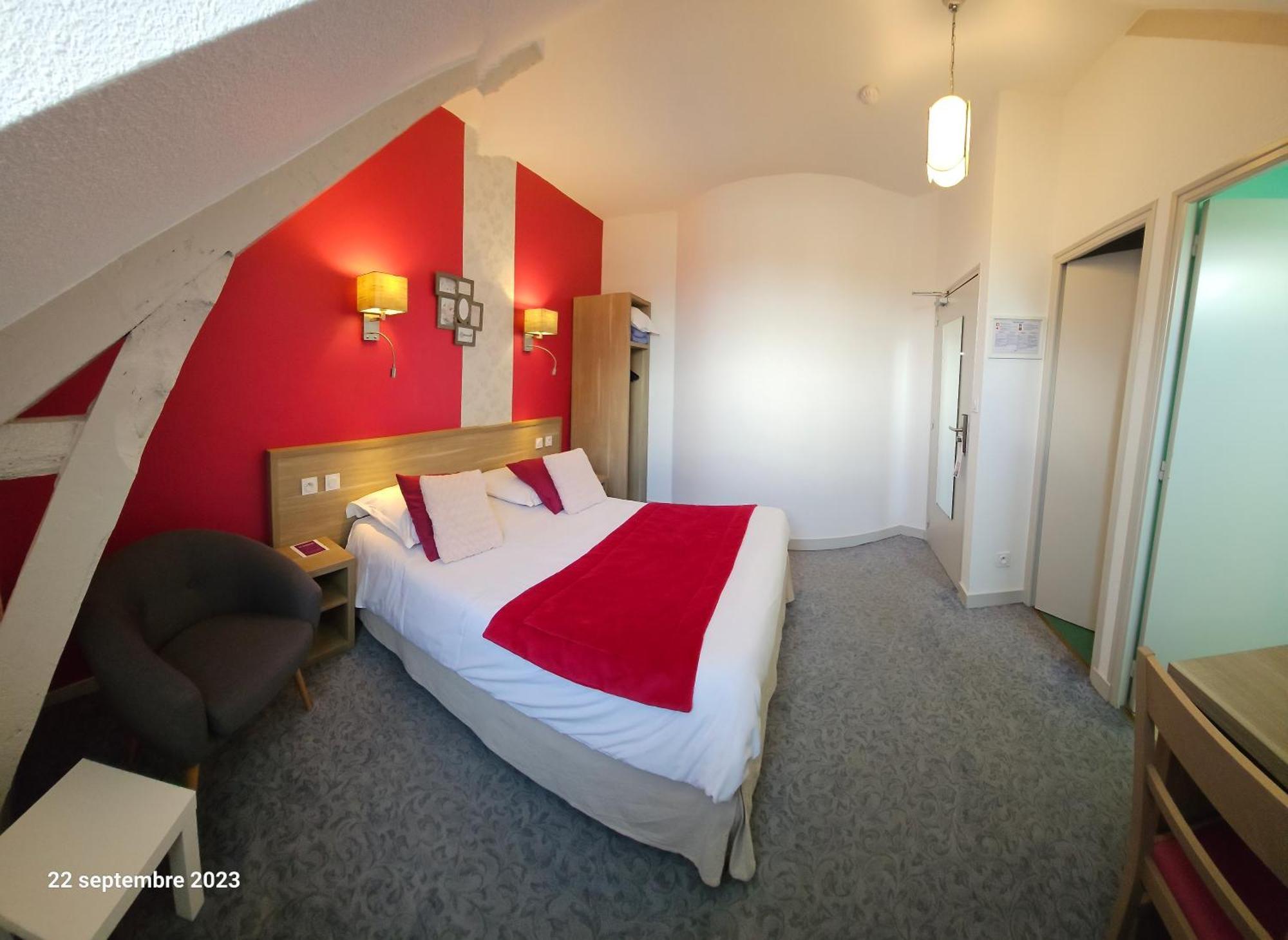 Hotel Le Rohan Charme Et Caractere Pontivy Exteriér fotografie