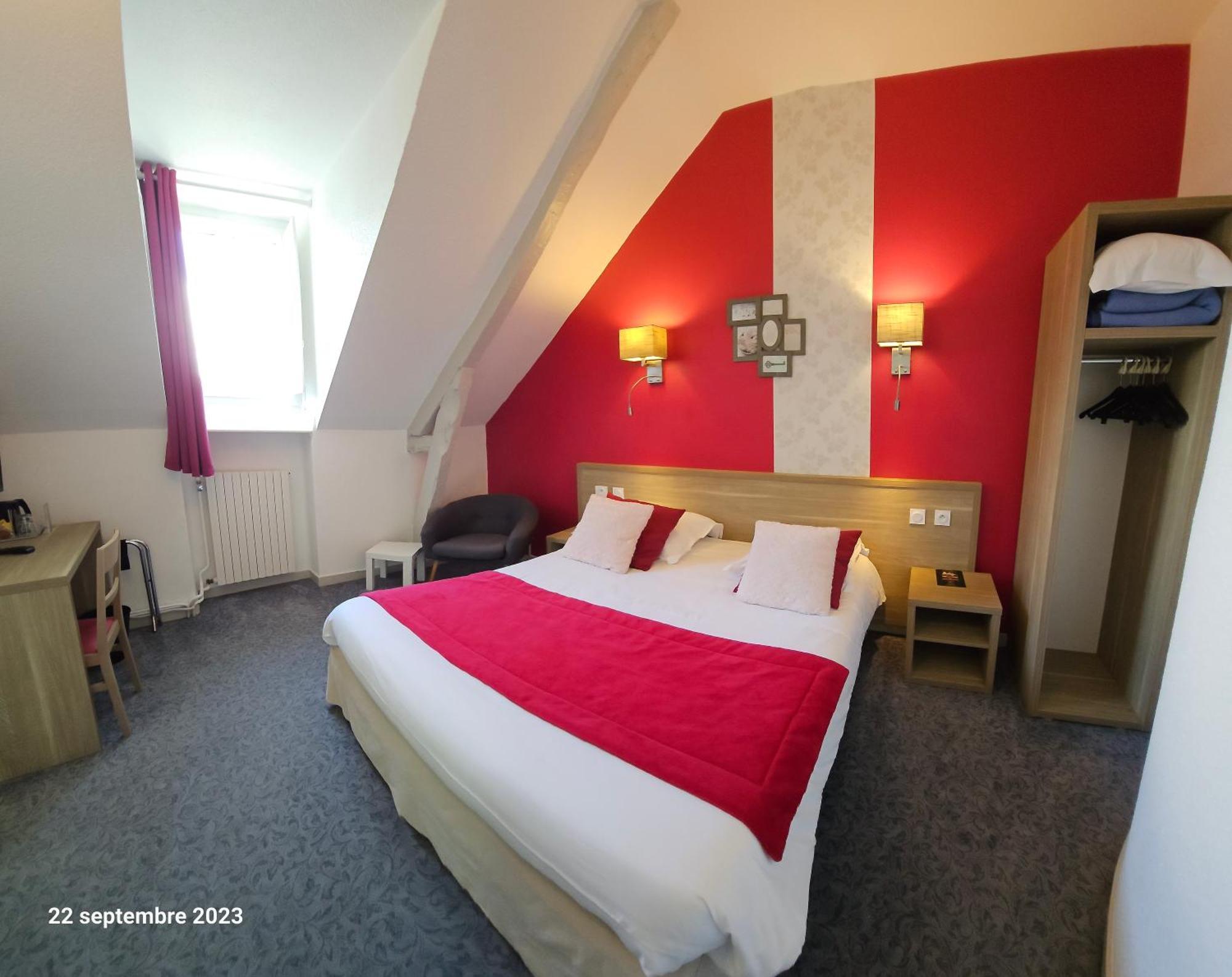 Hotel Le Rohan Charme Et Caractere Pontivy Exteriér fotografie