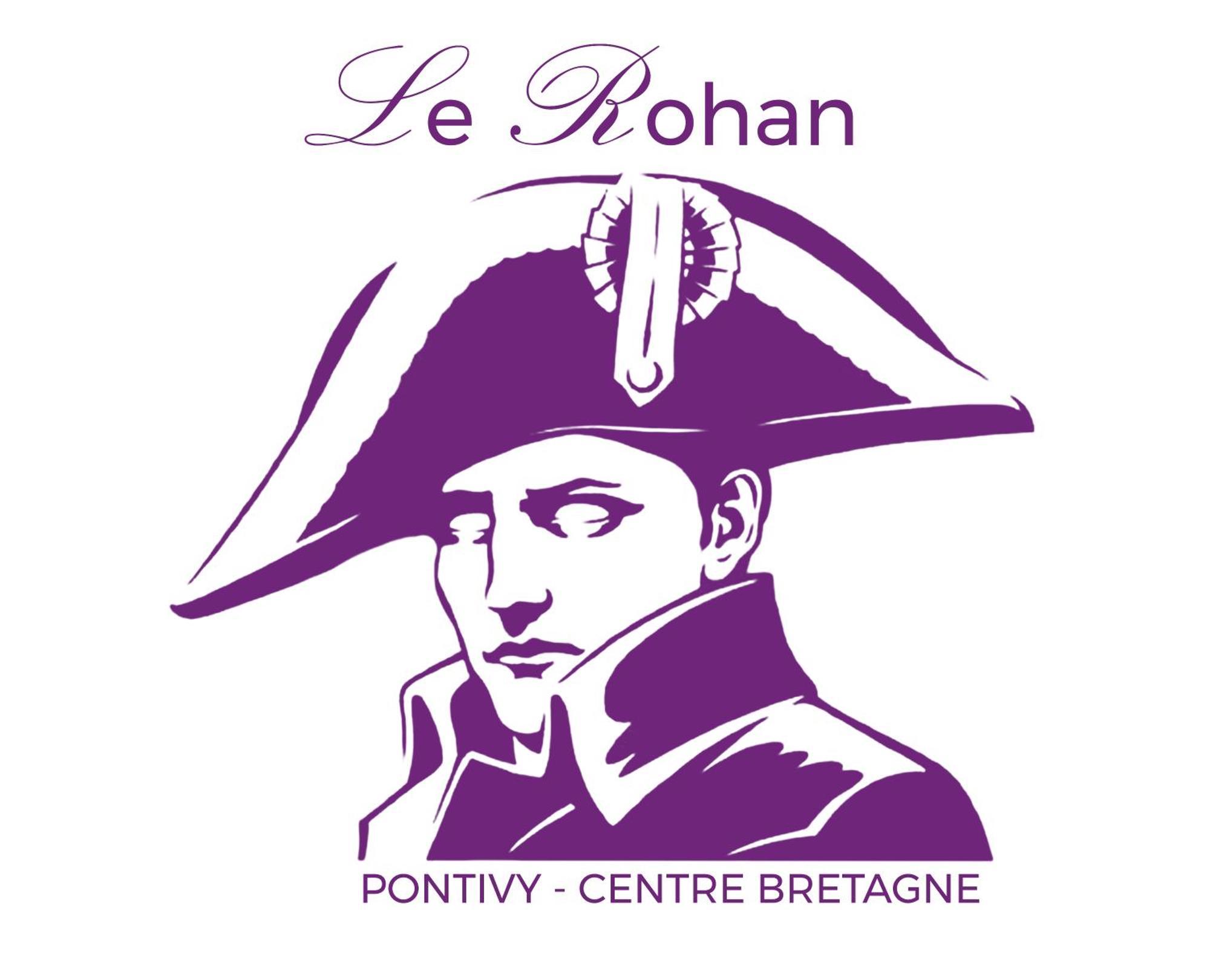 Hotel Le Rohan Charme Et Caractere Pontivy Exteriér fotografie