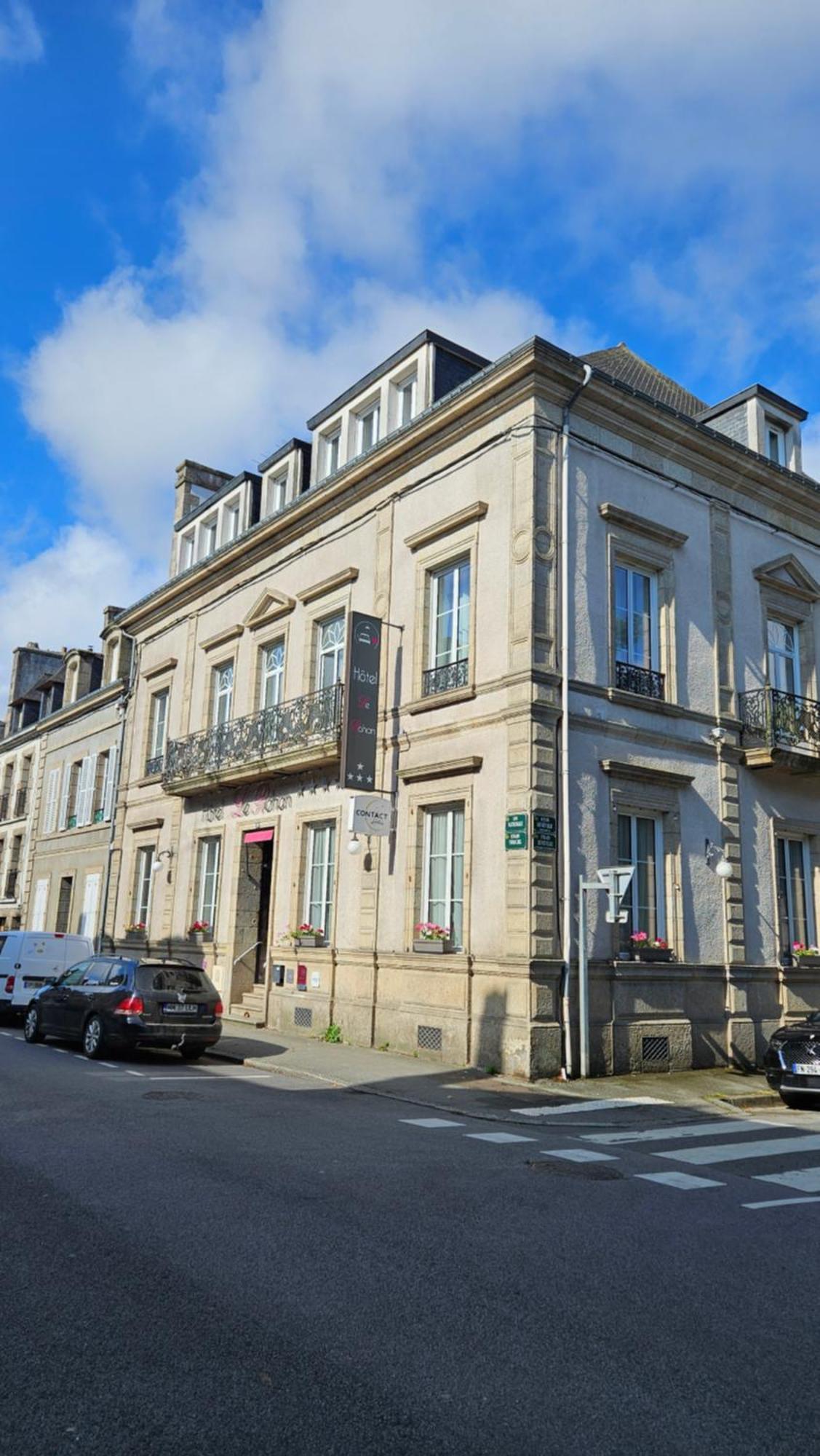 Hotel Le Rohan Charme Et Caractere Pontivy Exteriér fotografie